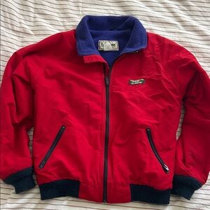 Vintage L.L. Bean Red Jacket